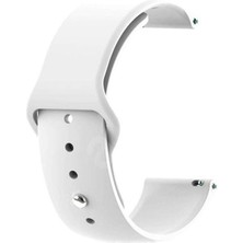 Apsuwa General Mobile Gm Watch Kordon Kayış Mat Silikon 22/KRD10W