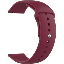 Apsuwa General Mobile Gm Watch Kordon Kayış Mat Silikon 22/KRD10W