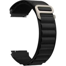 Apsuwa General Mobile Gm Watch Kordon Kayış Alpine Loop Kumaş 22/alp