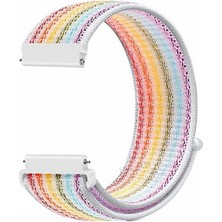 Apsuwa Zeblaze Stratos Kordon Kayış Kumaş Cırt Cırtlı 22/K03W