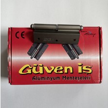 Güven İş Alüminyum Cumbalı Menteşe 100MM (Sağ)