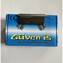 Güven İş Alüminyum Cumbalı Menteşe 100MM (Sol)