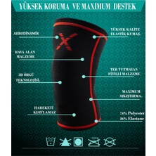 Dex Supports Fitness Spor Dizlik , Ortopedik Antrenman Dizliği , Unisex 1 Adet