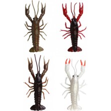 Savage Gear Lb 3D Crayfish 8 cm 4 gr F 4 Adet Suni Yem Balıkmarketim