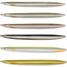 Savage Gear B-Sg Line Thru Sandeel 125MM 19G Balıkmarketim