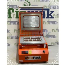 Fiapack Orange Tabak Kapatma Makinesi Statik 227X178 mm 6 Bölmeli