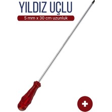 Transformacion 5 mm Uç 30 cm Uzunluk Yıldız Uç Tornavida 718397