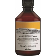 Davines Organic Naturaltech Nourishing Shampoo 250 ml - Moisturizing & Nourishing Sulfate-Free Shampoo