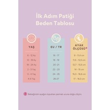 Morgedan Ballı Ayı Pamuklu Kaydırmaz Ilk Adım Bebek Patik