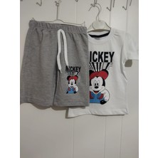 Missclass Mickeymouse Şortlu Erkek Çocuk Takım