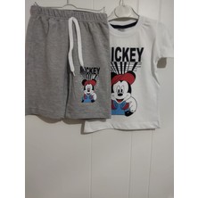 Missclass Mickeymouse Şortlu Erkek Çocuk Takım