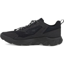 Ecco Mx M Low Breathru Erkek Siyah Spor Ayakkabı 82026451052