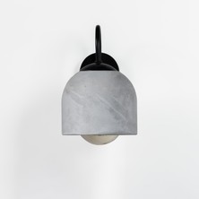 Womo Design Gri Siyah Metal Detay Aplik