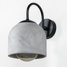 Womo Design Gri Siyah Metal Detay Aplik