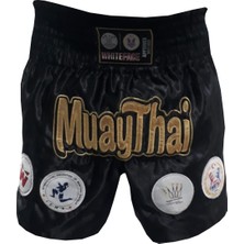 Muay Thai Şort & Muaythai Şortu & Muay Thai Maç Şortu & Muay Thai Onaylı Maç Şortu