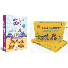 1. Sınıf Hikaye Seti Akıl Küpü (10 Kitap) + Öykü Yayıncılık Eylül ile Mert'in Maceraları (10 Kitap)