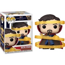 Funko Pop Marvel: Spider-Man No Way Home - Doctor Strange NO:1162 Bobble-Head