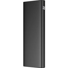 Syrox 10.000 Mah Slim Metal Powerbank PB117