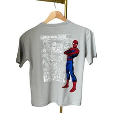 MiniTarz Örümcek Adam Erkek Çocuk T-Shirt