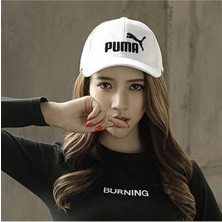 Puma Essential Unisex Şapka 052919-10 BEYAZ-SYH