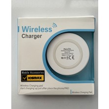 Ms Paleon Kablosuz Wireless Charger Şarj Cihazı...