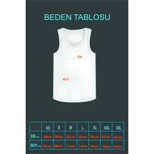 Bluu Curiouscool Kolsuz Sporcu T-Shirt Tank Top Spor Atlet