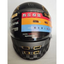 mt Kask mt Jarama Zone C1 Mat Black - Şeffaf Vizörlü