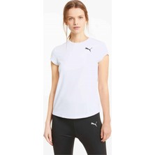 Puma Actıve Tee Kadın Tişört 586857-02 Beyaz