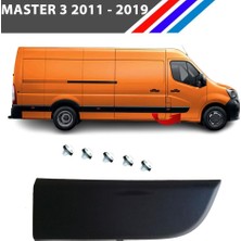 Nevreva Nvr- Renault Master 3 Ön Sağ Kapı Çıtası Klipsli 2011 - 2019 808200149R