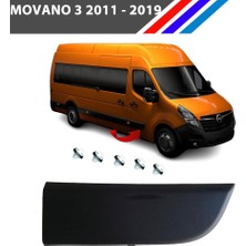 Nevreva Nvr- Opel Movano 3 Ön Sağ Kapı Çıtası Klipsli 2011 - 2019 808200149R