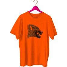 Bluu Wang Spor T-Shirt Bisiklet Yaka