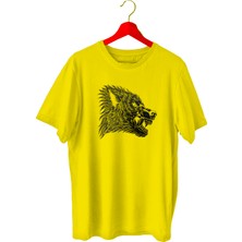 Bluu Wang Spor T-Shirt Bisiklet Yaka