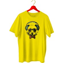 Bluu Wemusic Spor T-Shirt Bisiklet Yaka