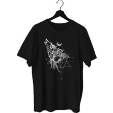 Bluu Wolfou Spor T-Shirt Bisiklet Yaka