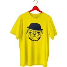 Bluu Curious Spor T-Shirt Bisiklet Yaka