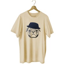Bluu Curious Spor T-Shirt Bisiklet Yaka