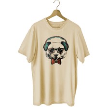 Bluu Wemusic Spor T-Shirt Bisiklet Yaka
