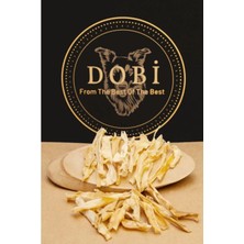 Dobi Kuzu Kelle Derisi 50 gr Beyaz Köpek Ödül Maması