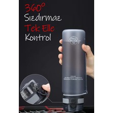 Telvesse Suluk Su Matarası Bpa Free Kokusuz Suluk Sızdırmaz Akıtmaz Matara 500ML Lacivert
