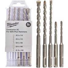 Milwaukee Sds Plus 5 Parça Set