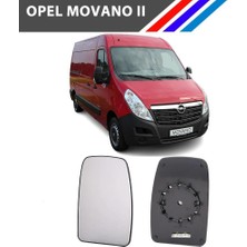 Nevreva Nvr Opel Movano 2 Kasa Sol Dış Ayna Camı Sürücü Tarafı 2002-2008