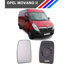 Nevreva Nvr Opel Movano 2 Kasa Sağ Dış Ayna Camı Yolcu Tarafı 2002-2008