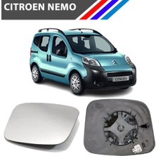 Nevreva Nvr Citroen Nemo Sol Dış Ayna Camı Sürücü Tarafı Isıtmalı