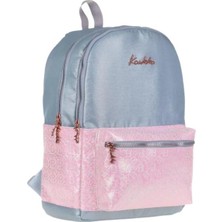 Kaukko Amazing Sırt Çantası B Letter Gri