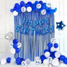 Çıtı Pıtı Store Happy Bırthday Doğum Günü Balon Set