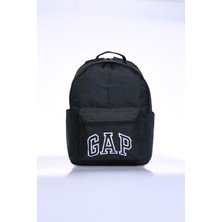 Gap GP03443 SİYAH Unisex Sırt Çantası