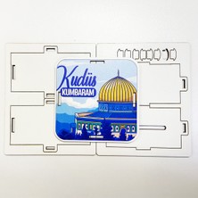 Benim Kudüs Kumbaram Eğitici Öğretici Geliştirici Ahşap Sağlıklı Oyuncak