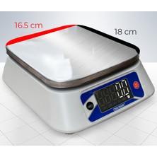 Acs-H8 Ekonomik Dijital Terazi 10KG / 0.5gr