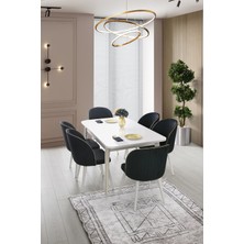 Aydınev Askar Mdf Yemek Masası + 6 Sandalye