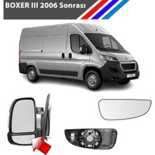 Nevreva Nvr Peugeot Boxer 3 Kasa Sağ Dış Ayna Alt Küçük Camı Yolcu Tarafı